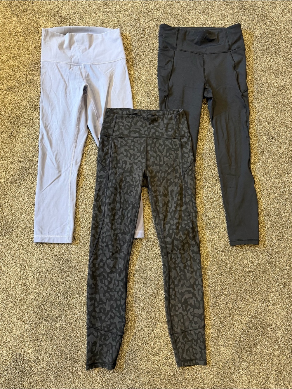 Lululemon legging lot- Size 4
